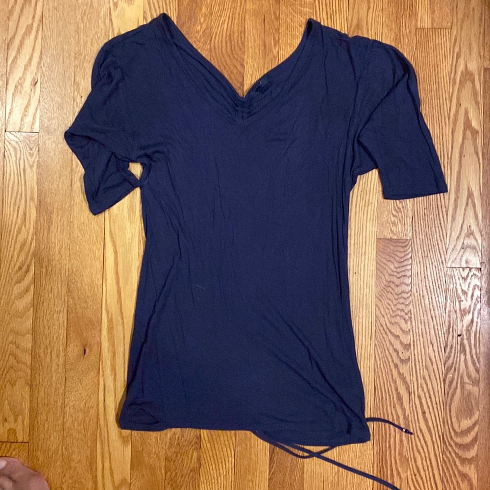 Gap double V-neck T-shirt